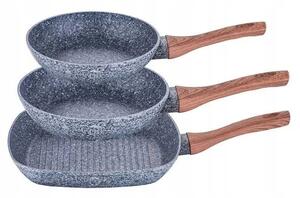 Tradiční pánev Berlinger Haus FOREST LINE 20 cm granitová