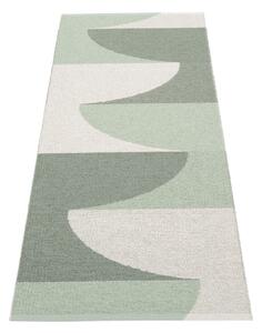 Zelený vnitřní a venkovní běhoun 70x180 cm Hill Army Misty Mint – Pappelina