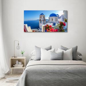 Foto obraz na plátně Santorini Řecko oc-87829826