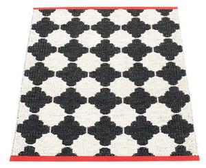 Černo-bílý vnitřní a venkovní koberec 70x90 cm Marre Black Coral – Pappelina