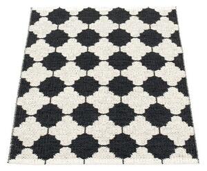 Černo-bílý vnitřní a venkovní koberec 70x90 cm Marre Black Coral – Pappelina