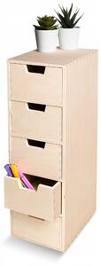 Organizér na psací potřeby a poznámkové bločky Creative Deco