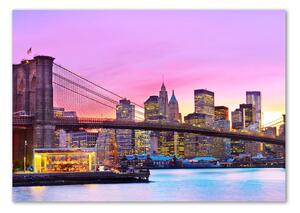 Foto-obraz fotografie na skle Manhattan New York osh-88002483