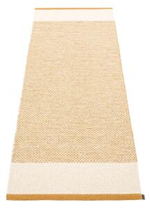 Okrově žlutý vnitřní a venkovní běhoun 70x200 cm Edit Ochre – Pappelina