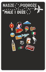 Tabule Naklejkomania 45 x 70 cm