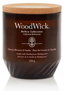 Sójová vonná svíčka CHERRY BLOSSOM & VANILLA Woodwick 1 ks