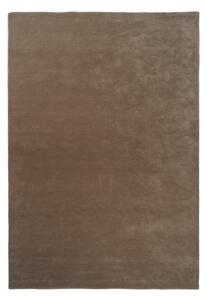 FERM LIVING Koberec Stille Tufted, Ash Brown, 140 x 200 cm