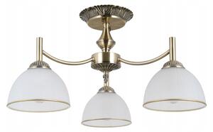 Stropní svítidlo FENER PND-40653-3-ABR-WH Italux