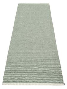 Světle zelený vnitřní a venkovní běhoun 70x200 cm Mono Sage Army – Pappelina