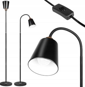 Stojací lampa Masterled KOKO E27 60 W černá