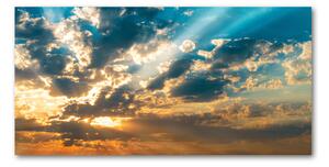 Foto-obrah sklo tvrzené Západ slunce nebe osh-88420659