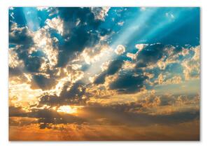 Foto-obrah sklo tvrzené Západ slunce nebe osh-88420659