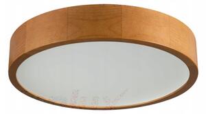 Stropní svítidlo Kanlux JASMIN 370-G/O zlatý dub E27