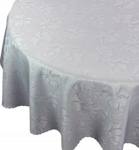 Ubrus odolný proti skvrnám 160 cm x 160 cm kulatý