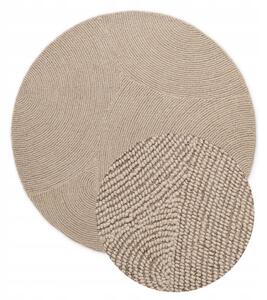 Koberec s plochou vazbou 120 x 120 cm