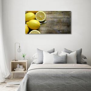 Foto obraz na plátně Citrony na stromě oc-88521131