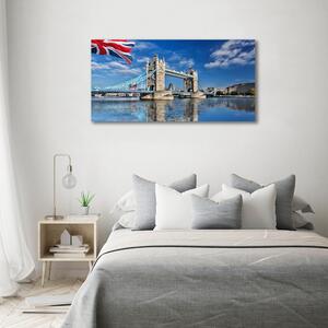 Foto obraz skleněný horizontální Tower bridge Londýn osh-88558446