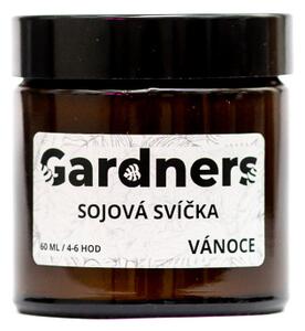 Sojová svíčka 60 ml - Vánoce