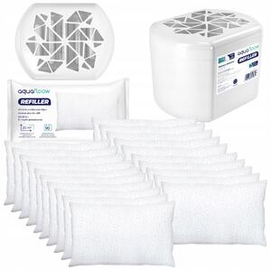 Pohlcovač vlhkosti AquaFloow Refiller nádoba s vložkami 20 x 250 g
