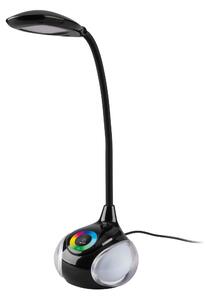 Livarno® Stolní LED lampa (černá) (100407326001)