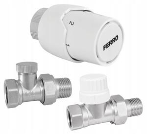 Ferro termostatická sprchová souprava rovná 1/2" ZTM20