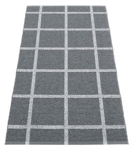 Antracitový vnitřní a venkovní běhoun 70x150 cm Ada Granit – Pappelina