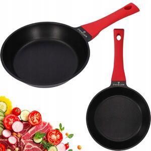 Tradiční pánev Zwieger Obsidian Indukce Greblon C3+ 24cm