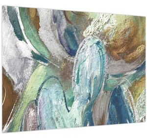 Obraz - Abstraktní malba postavy (70x50 cm)
