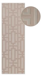 Béžový běhoun 80x240 cm Perles Onyx – Elle Decoration