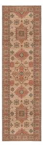 Ručně tkaný koberec s příměsí juty v růžové a terakotové barvě 60x230 cm Lana Jute – Flair Rugs