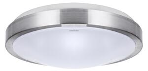 STRUHM Stropní Svítidlo kulatý stříbrný kov ALEX 24W 38 Cm