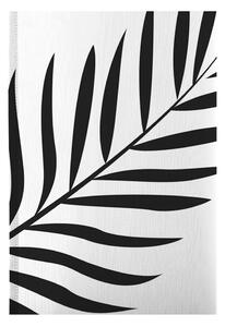 Bílý závěs 140x300 cm Foliage – Blanc