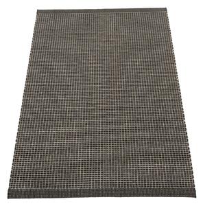 Antracitový vnitřní a venkovní koberec 70x120 cm Emm Black Linen – Pappelina