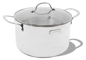 Elmich Třívrstvý nerezový hrnec na indukci Trimax 26 cm (8 l)