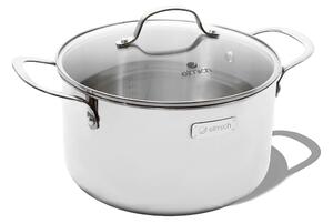 Elmich Třívrstvý nerezový hrnec na indukci Trimax 24 cm (6 l)
