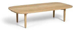 Jati Kebon Konferenční stolek Boho, Jati Kebon, 140x70x34,3 cm, rám i deska teak