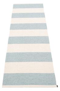 Světle modro-krémový vnitřní a venkovní běhoun 70x225 cm Bob Blue Fog – Pappelina