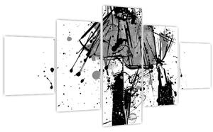 Obraz - Módní přehlídka (125x70 cm)