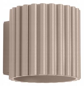 Nástěnné svítidlo SOLLUX LIGHTING šedé G9 10 W