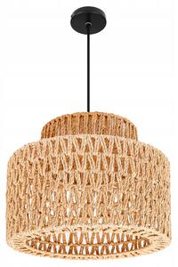 Stropní svítidlo Masterled béžová kovová boho 123 cm 30 cm