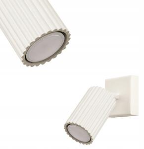 Sollux Lighting nástěnné svítidlo Karbon béžové GU10 10W otočný reflektor