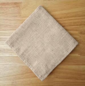 Ubrousek MEBLE ODNOWA béžový polyester 45x45 cm 10 ks