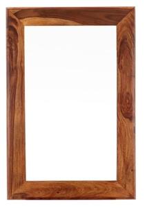 Zrcadlo Naturel Wood 60x90 cm palisandr ZMPA6090