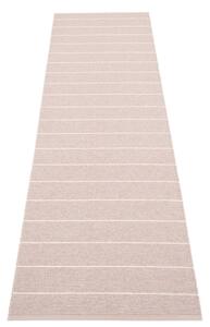 Světle růžový vnitřní a venkovní běhoun 70x270 cm Carl Pale Rose – Pappelina