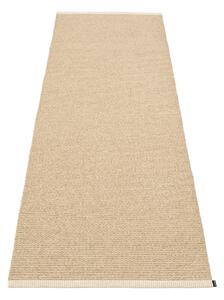 Béžový vnitřní a venkovní běhoun 70x200 cm Mono Light Nougat – Pappelina