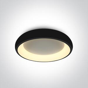 ONE-light Stropní svítidlo Triest LED 30W 2550lm 230V IP20 CCT stmívatelné Barva produktu: Černá