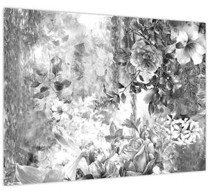 Obraz - Romantická zahrada (70x50 cm)