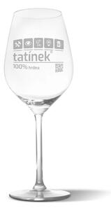 Sablio Sklenička na víno Tatínek: 49 cl