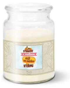 Sablio Svíčka Čas strávený s rodinou - 500 g