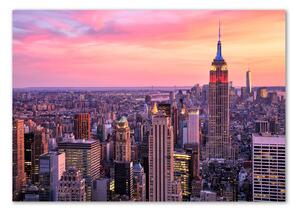 Foto obraz skleněný horizontální New York západ osh-89776597